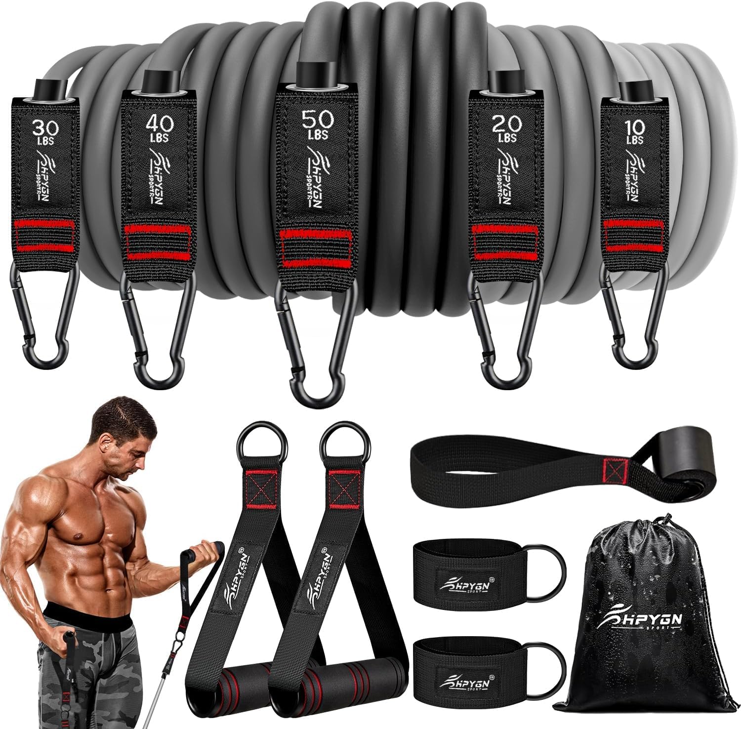 HPYGN Resistance Bands: Your Partner in Effective Workouts